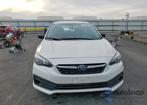 2022 Subaru Impreza z USA, uszkodzony, nr VIN 4S3GTAB61N3727442